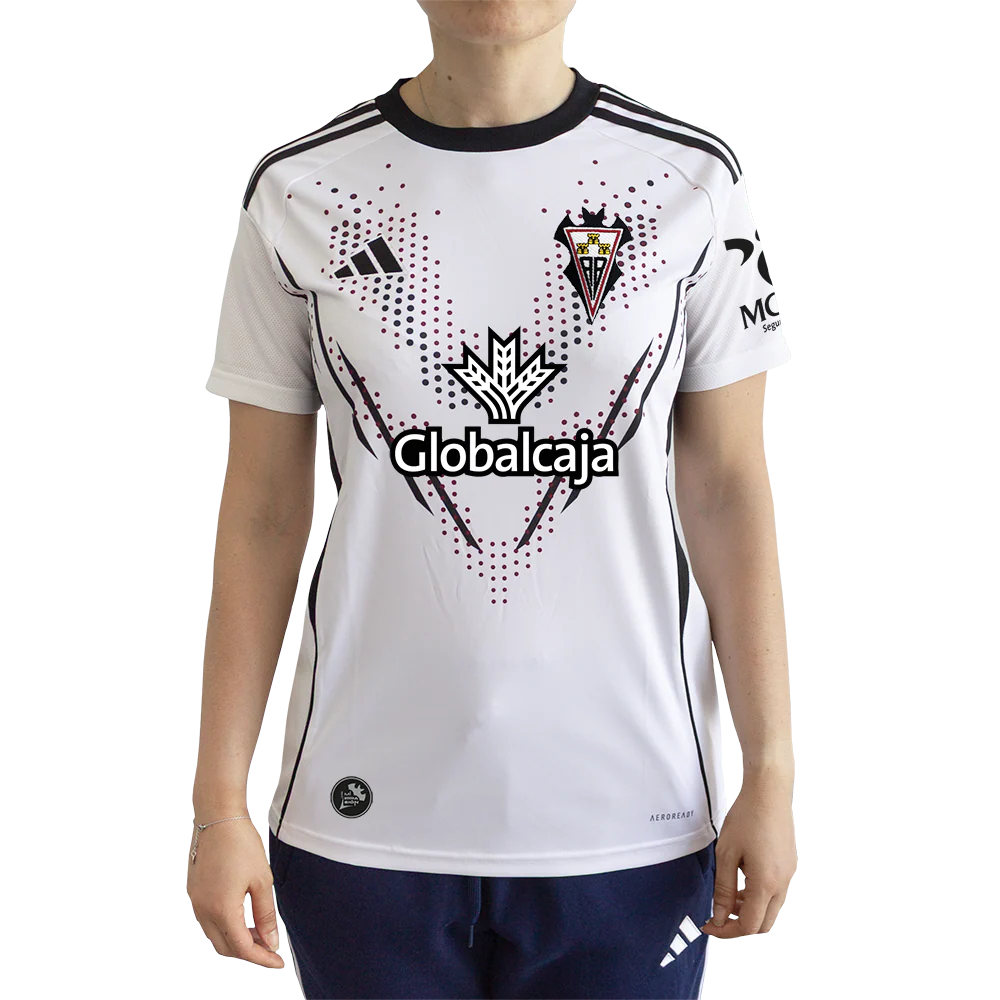CAMISETA 1ª EQUIPACIÓN JUGADOR ADULTO CORTE FEMENINO 25/26