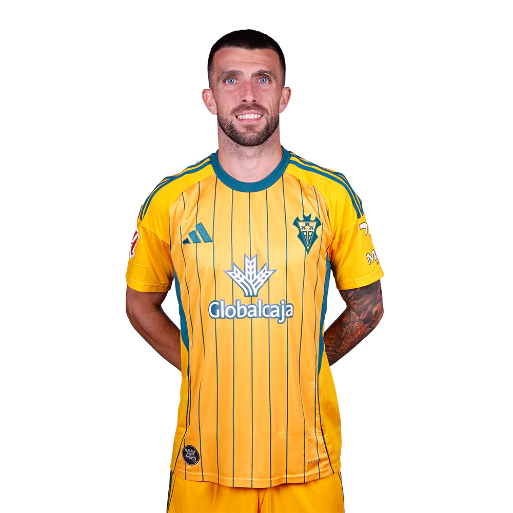 CAMISETA VISITANTE AMARILLA JUGADOR ADULTO 25/26 - Image 3
