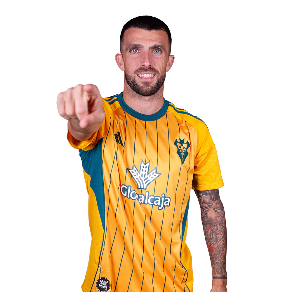 CAMISETA VISITANTE AMARILLA JUGADOR ADULTO 25/26 - Image 4