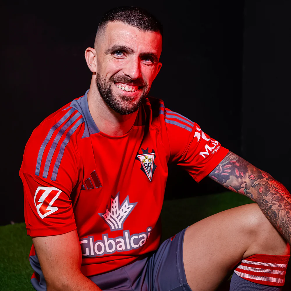 CAMISETA VISITANTE ROJA JUGADOR ADULTO 25/26 - Image 3