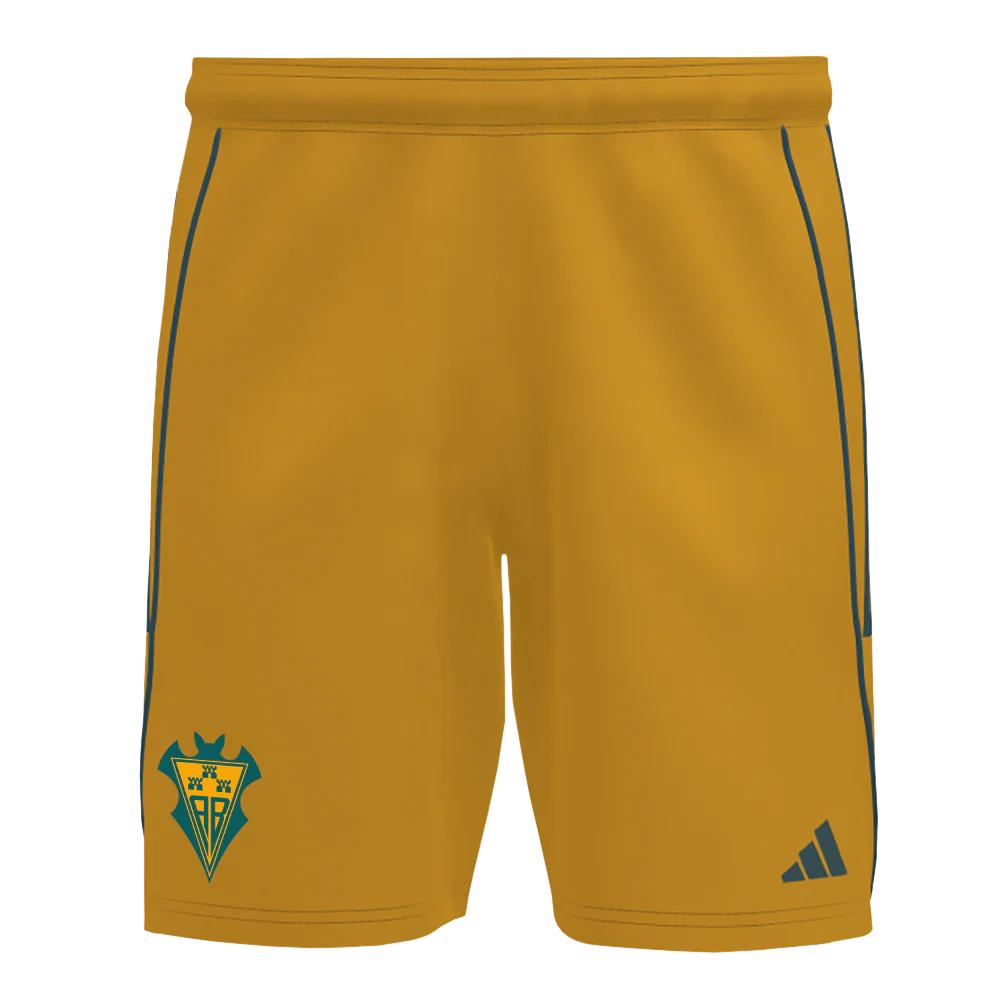 PANTALÓN VISITANTE AMARILLO JUGADOR JUNIOR 25/26