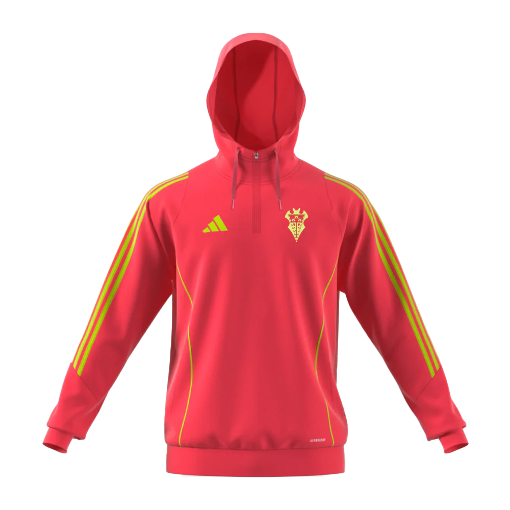 SUDADERA CAPUCHA JUGADOR JUNIOR 25/26