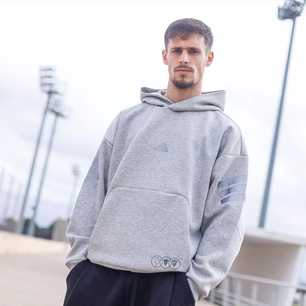 SUDADERA GRIS ALBACETE BALOMPIÉ - Image 5